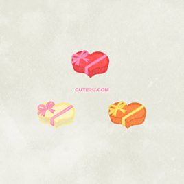 Valentine's Day Gift Box Heart Shaped01 02