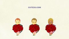 A Man Holding A Bouquet Of Roses01 02