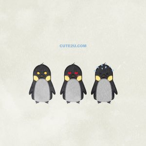 Animal Birds Penguins Emperor Penguins04