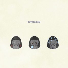 Animal Gorilla 01 03