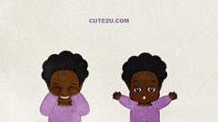 Boy Playing Peek A Boo02 B