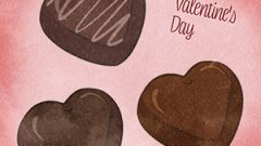 Chocolate Heart Shaped Chocolate01