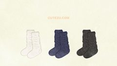 Clothes Socks Loose Socks01 01