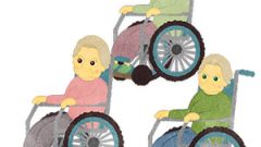 Elderly Lady In A Wheelchair01