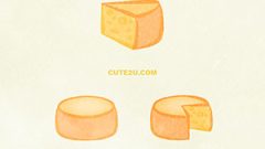 FOODS Cheese Gouda Cheese01