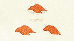 FOOD Sushi Salmon01