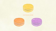 FOOD Sweets Macaron01 02
