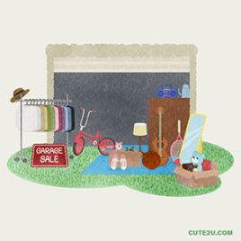 Garage Sale Scene 01