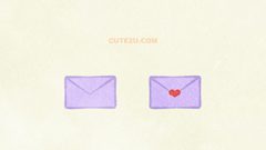 Icon Symbol Mail Icon 02 Letter Purple