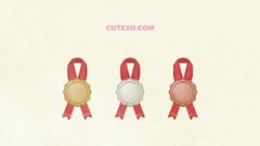 Icon Symbol Medal 01 With Ribbon03 01