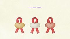 Medal 01 With Ribbon04 Heart Shaped 01jpg