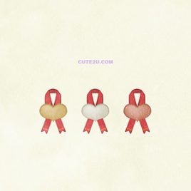 Medal 01 With Ribbon04 Heart Shaped 01jpg