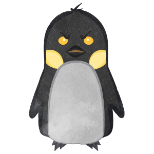 Penguins Emperor Penguins Angry