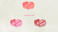 Valentines Day Gift Box Heart Shaped01 01