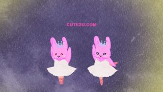 ANIMALS Ballet Swan Lake Rabbit Swan