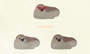 ANIMALS Spotted seal01 03