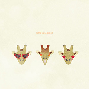 Animal Giraffe02 Face03