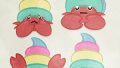 ANIMAL Hermit Crab01 Rainbow Color 01 02