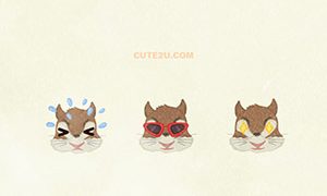 ANIMAL Squirrel01 Face03