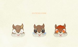 ANIMAL Squirrel01 Face04