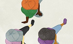 DANCE Breakdance Boy Posing On A Chair