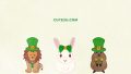 EVENTS St Patricks Day Animals Lion Quokka Rabbit
