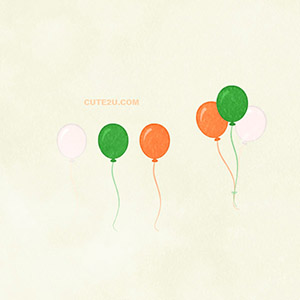 Events St Patrick's Day Balloons01 01