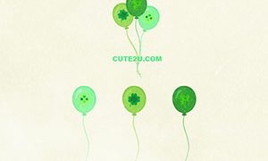 EVENTS St Patricks Day Balloons01 02