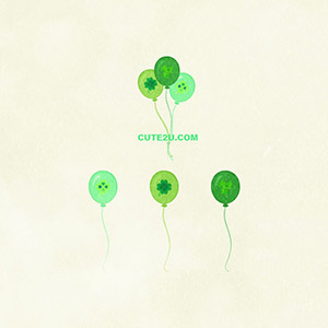 Events St Patrick's Day Balloons01 02