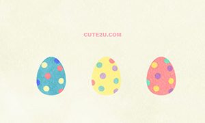 EVENT Easter Easter Eggs Polka Dot 05 07
