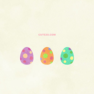 Event Easter Easter Eggs Polka Dot 08 10