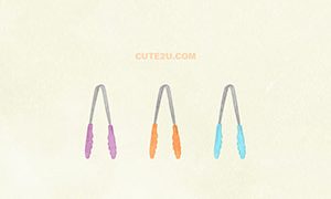 FOOD Cooking Utensils Tongs01 02