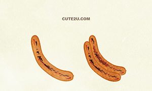 FOOD Meat Sausage02