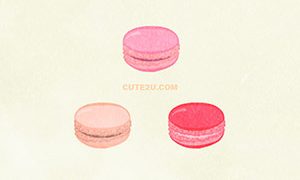 FOOD Sweets Macaron01 03