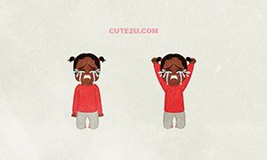 Girl Crying In Despair D