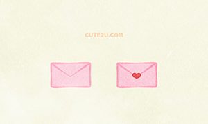 Icon Symbol Mail Icon 02 Letter Pink