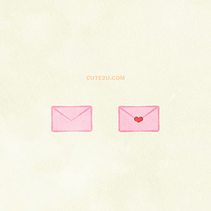 Icon Symbol Mail Icon 02 Letter Pink