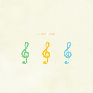 Music Musical Note02 Treble Clef02