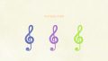 MUSIC Musical Note02 Treble Clef03