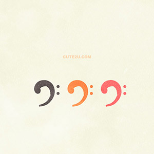 Music Musical Note Bass Clef02 01