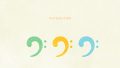 MUSIC Musical Note Bass Clef02 02