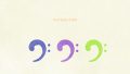 MUSIC Musical Note Bass Clef02 03