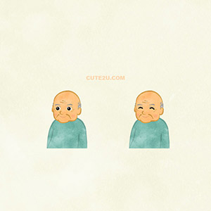 Peaple Elderly Gentleman02 C