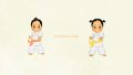 SPORTS Karate Girls Pose01 C