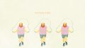 SPORTS Man A Chubby Man Jumping Rope. E