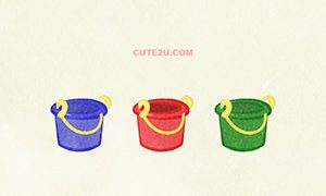 Toy Sandbox Play Bucket01