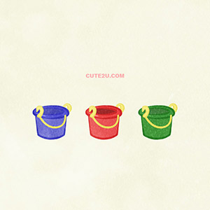 Toy Sandbox Play Bucket01