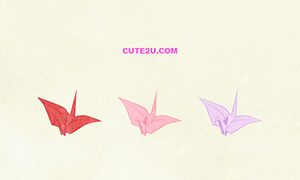 Toys Origami Origami Crane01 01