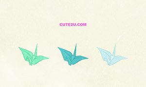Toys Origami Origami Crane01 03