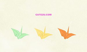 Toys Origami Origami Crane01 04
